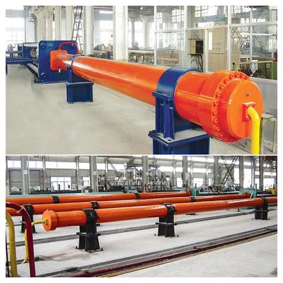 14.5m/min Koud trekapparaat Hydraulische 16 mm wanddikte Precieze bewerking