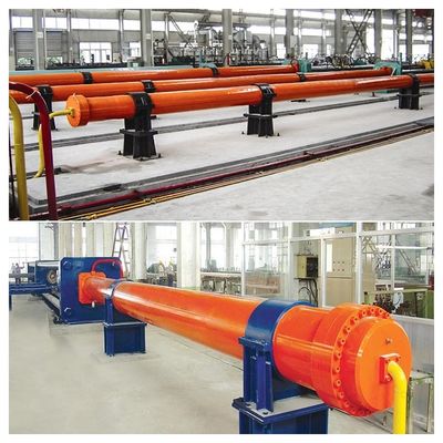 Precieze besturing koud getrokken bank hydraulisch systeem 14,5 m/min Maximale terugsnelheid