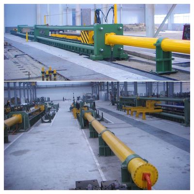 Precisiebewerking Hydraulisch koud trekapparaat Algemene structuur