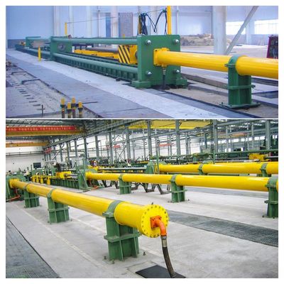 ISO9001 Cold Draw Bench Industrial met de functie van materiaalverbetering