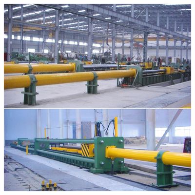 Snijrand koud getrokken machines Hydraulische roestvrijstalen buis trekmachine