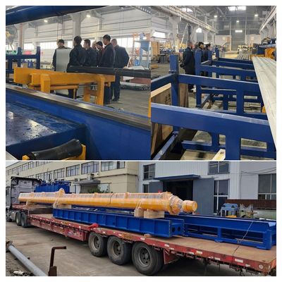 Precise Control Cold Drawing Machine Chroomgeplatte hydraulische koudtrekkingsapparatuur