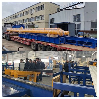 Precieze controle koud trekapparatuur Hydraulische chroombehandeling