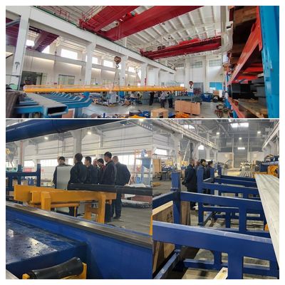 2500KN kracht koud getrokken machine 5m/min Met hydraulisch systeem