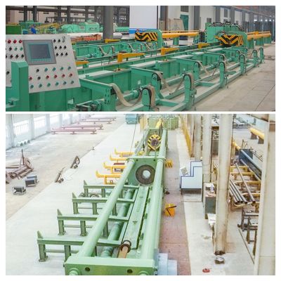 13.5m/min Koud trekbank Hydraulische 24,5 Mpa werkdruk