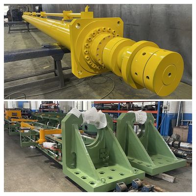 Ergonomische Drie lijn koude trekmachine Hydraulische 28m/min Kernbalk snelheid