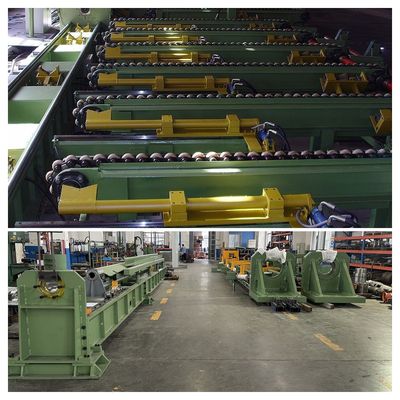Hydraulische koud getrokken machine met robuust frame en structuur