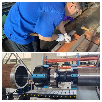 Ra 0,04 Ruwheid Skiving Roller Burnishing Machine Met SIEMENS Spindle Motor