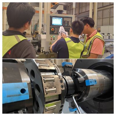 ISO-SRB-machine Boring Bar Fixation Workpiece Rotation SRB-apparatuur
