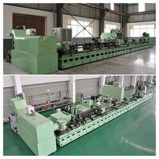 Dubbele rotatie Skiving Roller Burnishing Machine 2mm Skiving Allowance ISO9001