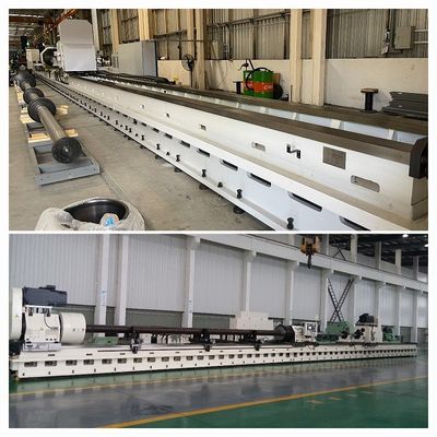 HRC50 Duurzame geleidingsrail SRB-machine Ra 0.037 Skiving And Roller Burnishing Machine