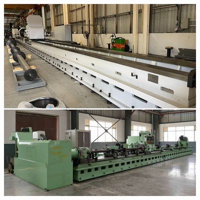 Bevestiging werkstuk Werktuig Rotatie Skiving Branding Machine Ra0.037 Ruwheid