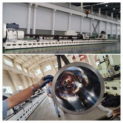 ISO9001 Skiving and Roller Burning Machine 0,9 mm/r Met Zuidelijke Centrifuge Pomp