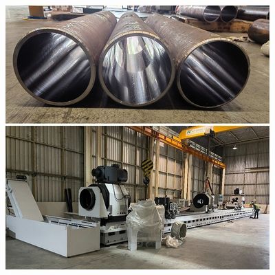 Vervoerbesturing Skiving And Roller Burnishing Equipment Met SIEMENS CNC-systeem