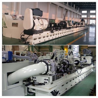400 mm Boring Diameter SRB Skiving And Roller Machine CK45 Materiaal 0,03 mm Rondheid