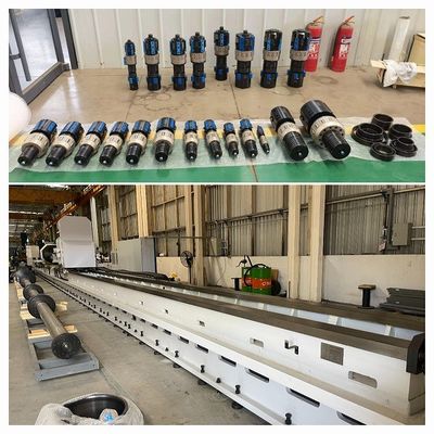 Werkstuk Rotatie Gereedschap Rotatie SRB-apparatuur 10 - 1000 RPM Spindelsnelheid