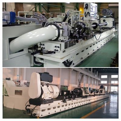 Precision Skiving Roller Burnishing Machine Met High Frequency Quenching Guide Rail