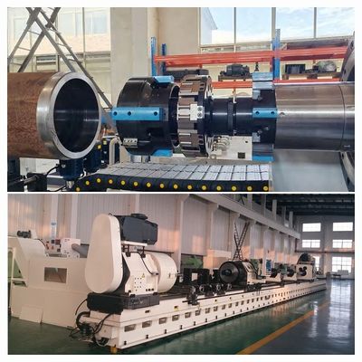 ISO9001 Skiving Roller Burnishing Machine SRB Ra 0.037 met HRC50 Duurzame geleidingsrail