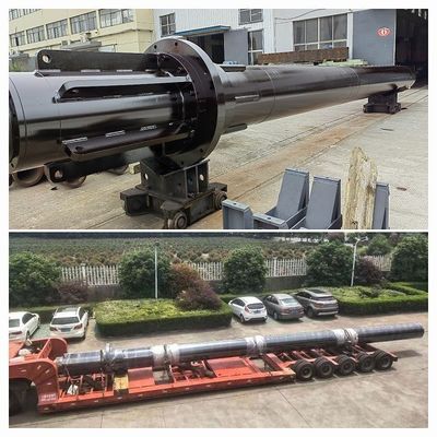 Snijrand gietcilinder 200 mm/min snelheid met robuuste constructie