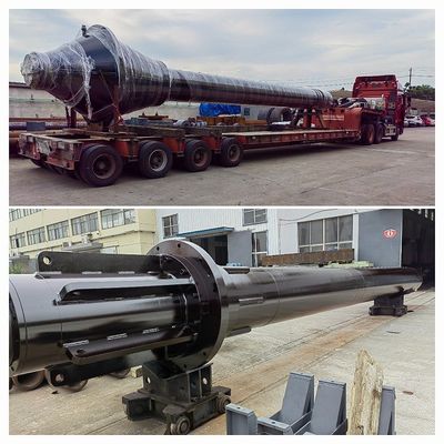 240 mm/min Snelheid Gietcilinder Laser bekleding verticale hydraulische cilinder
