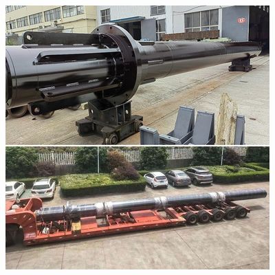 Anti-rotatie verticale gietcilinder zelfgeleide hydraulische cilinder chroombeplating