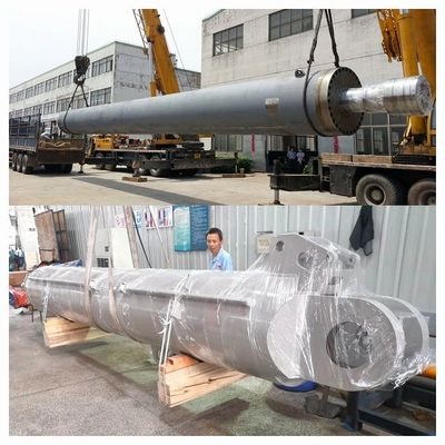 EOOE zware hydraulische cilinders met grote boringen op maat voor koud trekmachine