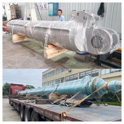 Zware hydraulische cilinders met aangepaste slaglengte
