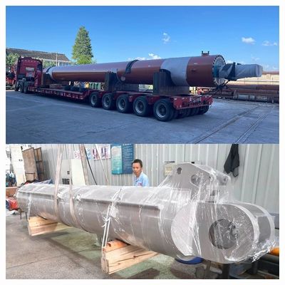 Hydraulische cilinder gebruikt in 1600T koud getrokken bank