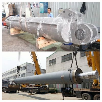 27 SiMn Materiaal Cylinder Barrel Laddle Turret Cylinders