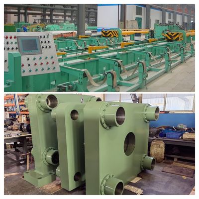Diameter van het smeedkop van de koudtekenmachine