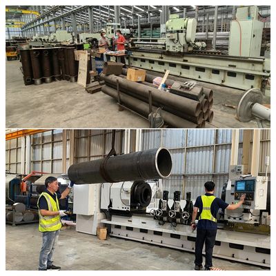 Elektrische op maat gemaakte oplossing Skiving Roller Burnishing Machine Stepless Speed Regulation Spindle Siemens CNC-systeem