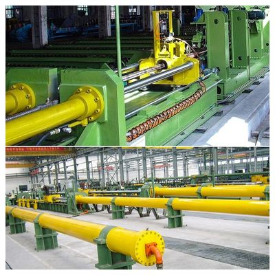 Custom cold drawing machine met laadcapaciteit 5 t Siemens of ABB motor voor staaldraad