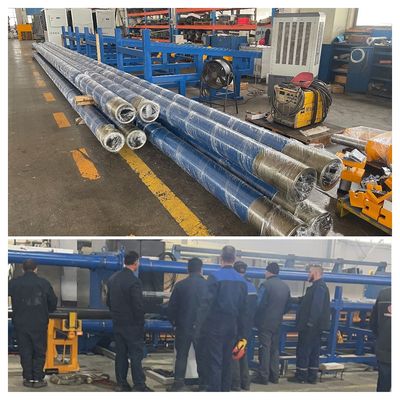 Hoge snelheid hydraulisch type koud getrokken bank voor buisproductie