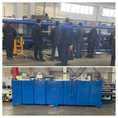 220V / 380V High Speed Drawing Tube Draw Bench Machine Hydraulische elektrische energiebron