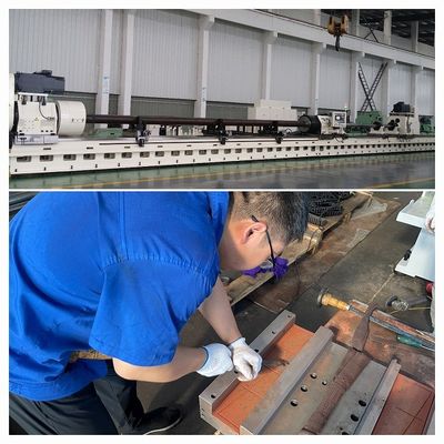 Industriële 220 V SRB-machine met ultrabreed geleidingsrail