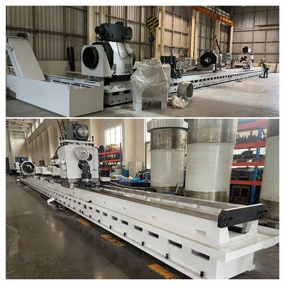 Ultra Wide Guide Rail Industrial Development Srb Machine met HIWIN Taiwan merk kogelschroef