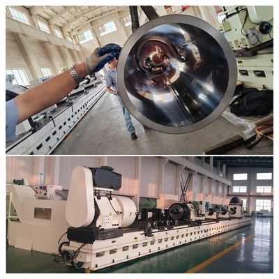 Ultra Wide Guide Rail HIWIN Skiving Roller Burnishing Machine Hoog efficiëntie