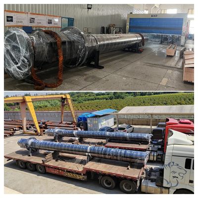 Verticale gietcylinder voor de aluminiumindustrie