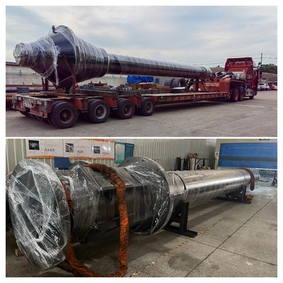 Anti-rotatie verticale gietcilinder voor aluminium billets