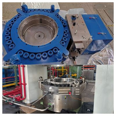 Op maat gemaakte Merkel Seal Aluminium Agc Cylinder