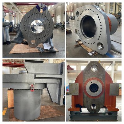 Gepersonaliseerde diameter 16Mpa Werkdruk Staalfabriek Zware hydraulische cilinders