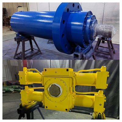 38CrMoAl versnellingsrek Hydraulische cilinders 180° Hoek rotatie