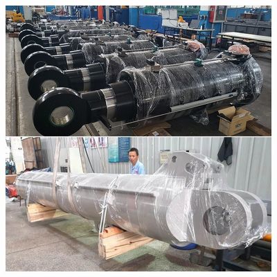 Windtunnel hydraulische cilinders met een boringsdiameter van 140 mm